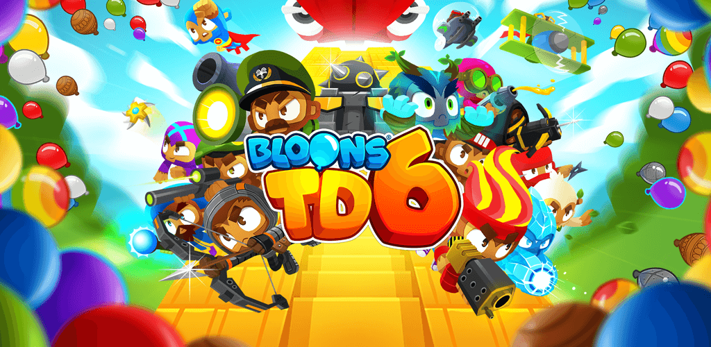 Bloons TD 6 v44.1 MOD APK (Unlimited Money/XP/Unlocked)