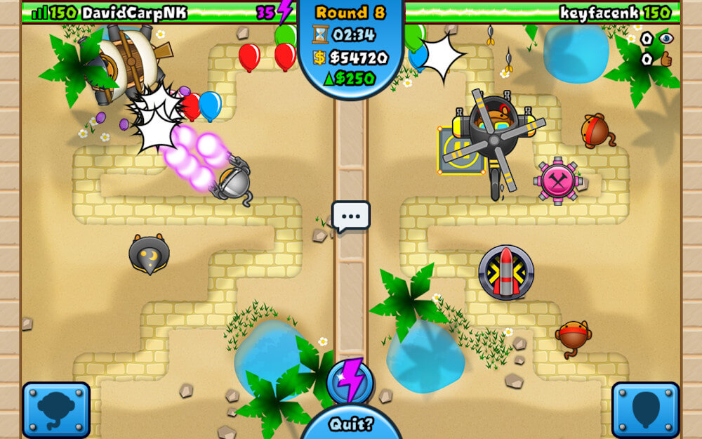 Bloons TD Battles v6.17.0 MOD APK (Unlimited Medallions)