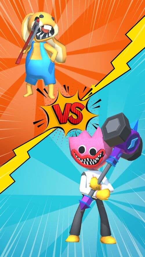 Blue Monster vs Monster Fight v1.12 MOD APK (Unimited Money)