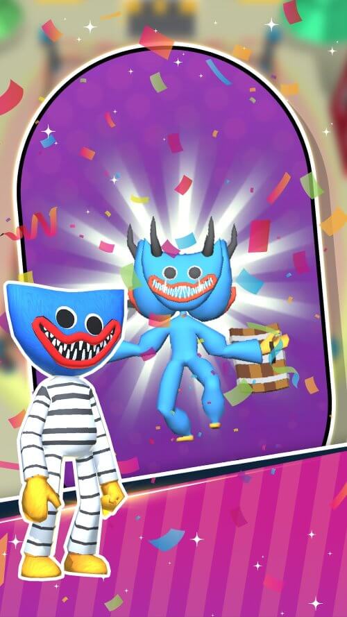 Blue Monster vs Monster Fight v1.12 MOD APK (Unimited Money)