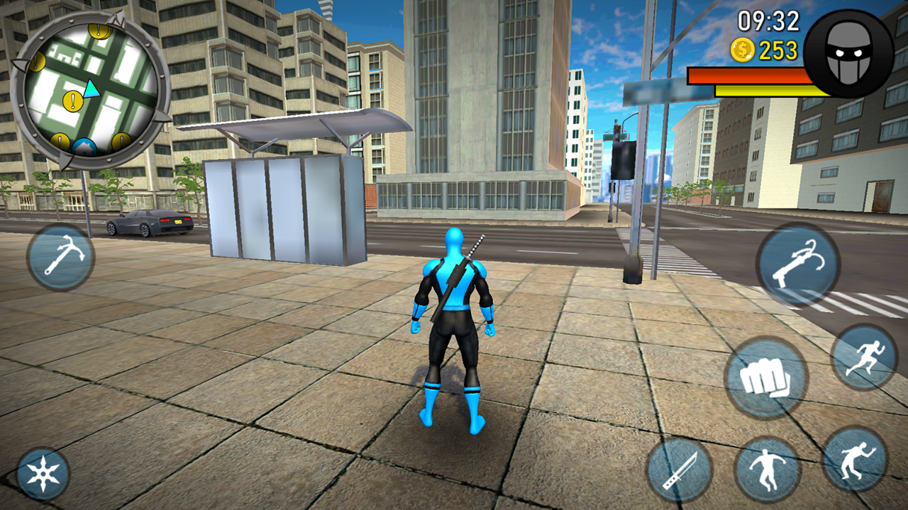 Blue Ninja MOD APK 16.2 (Unlimited Money)