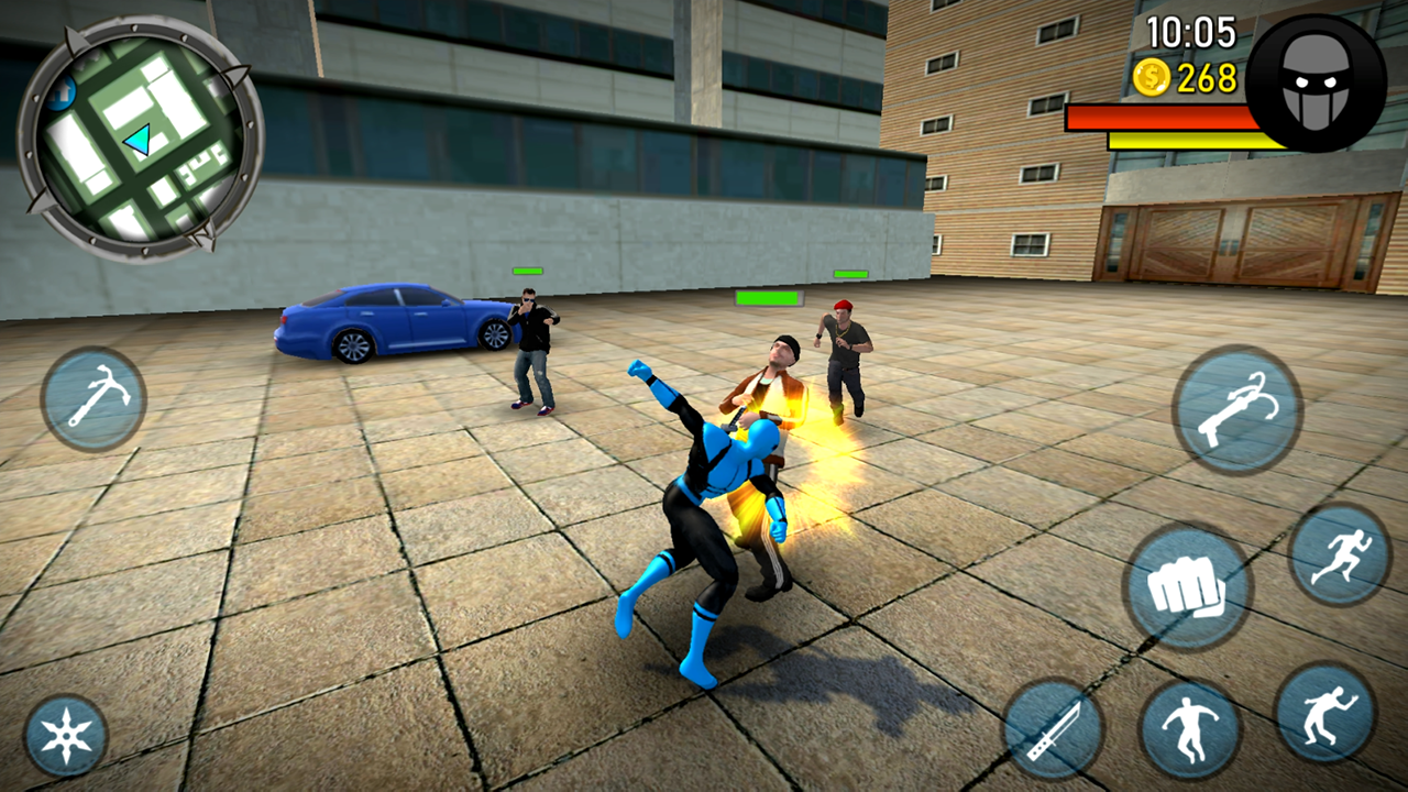 Blue Ninja MOD APK 16.2 (Unlimited Money)