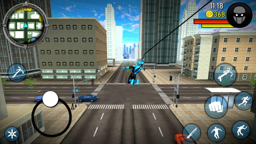 Blue Ninja v14.9 MOD APK (Unlimited Money, VIP)