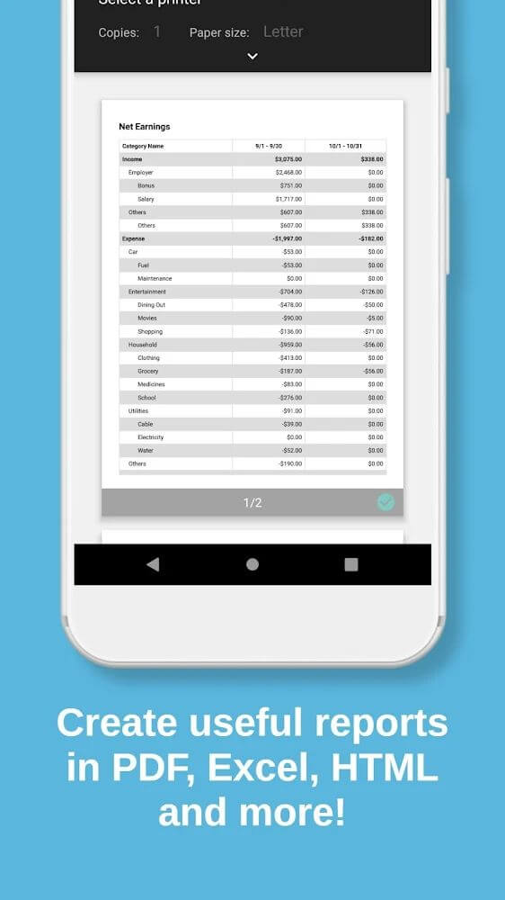 Bluecoins Finance v12.9.2 APK + MOD (Premium Unlocked)