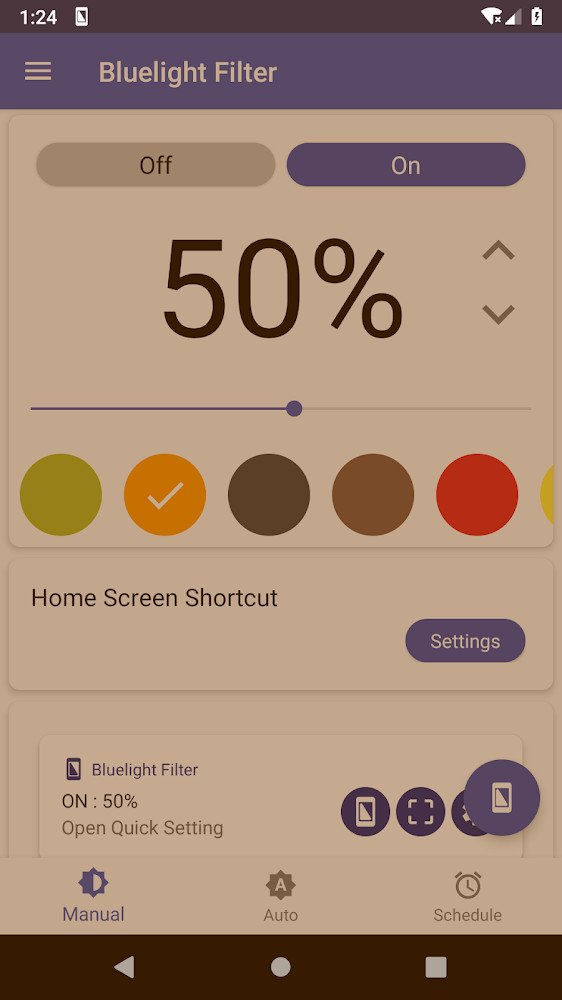 Bluelight Filter for Eye Care v4.2.3 APK + MOD (Unlocked)