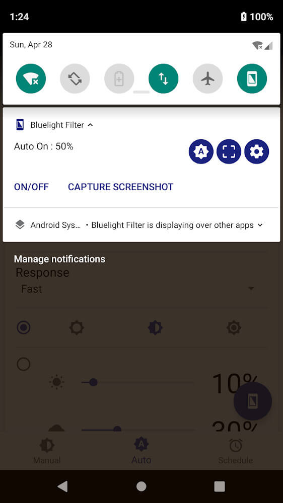 Bluelight Filter for Eye Care v5.6.13 APK + MOD (Pro Unlocked)