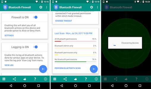 Bluetooth Firewall 4.0 Apk for Android