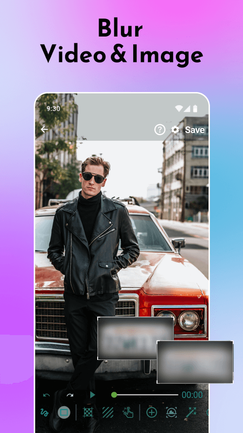 Blur Video and Photo Editor v4.9.7 MOD APK (Premium Unlocked)