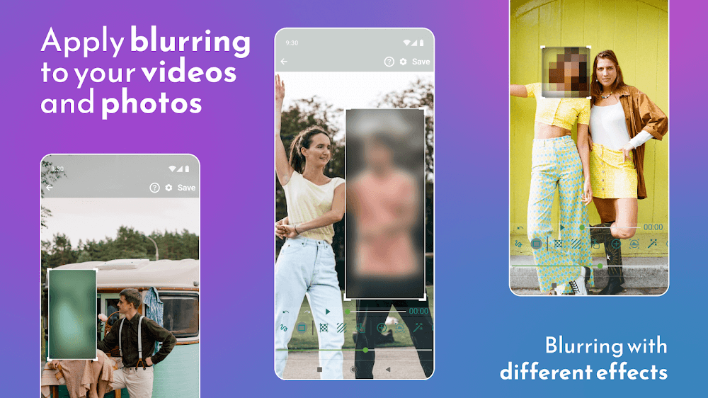 Blur Video and Photo Editor v4.9.7 MOD APK (Premium Unlocked)