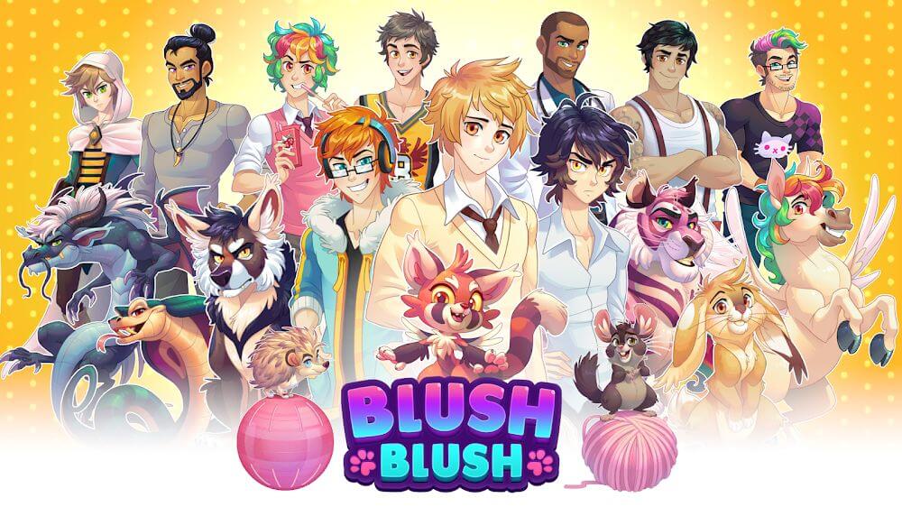 Blush Blush v0.109 MOD APK (Unlimited Diamond, Unlocked)