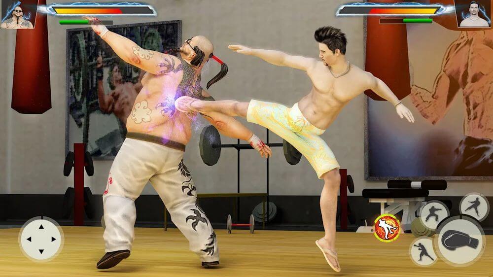 Bodybuilder GYM Fighting v1.17.4 MOD APK (Unlimited Money, No ADS)