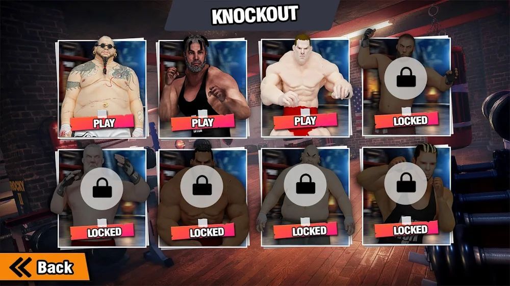 Bodybuilder GYM Fighting v1.17.4 MOD APK (Unlimited Money, No ADS)