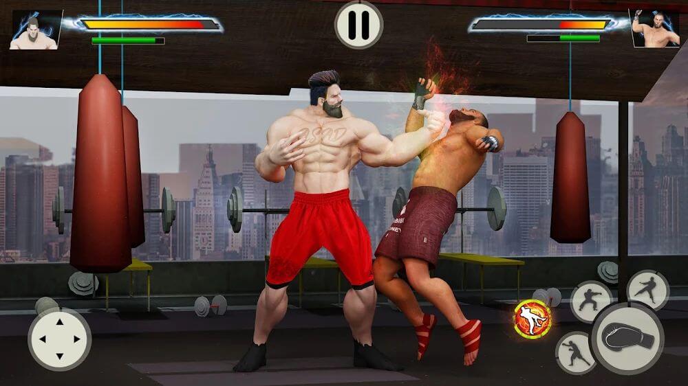 Bodybuilder GYM Fighting v1.17.4 MOD APK (Unlimited Money, No ADS)