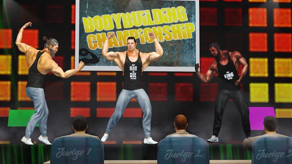 Bodybuilder GYM Fighting v1.17.4 MOD APK (Unlimited Money, No ADS)