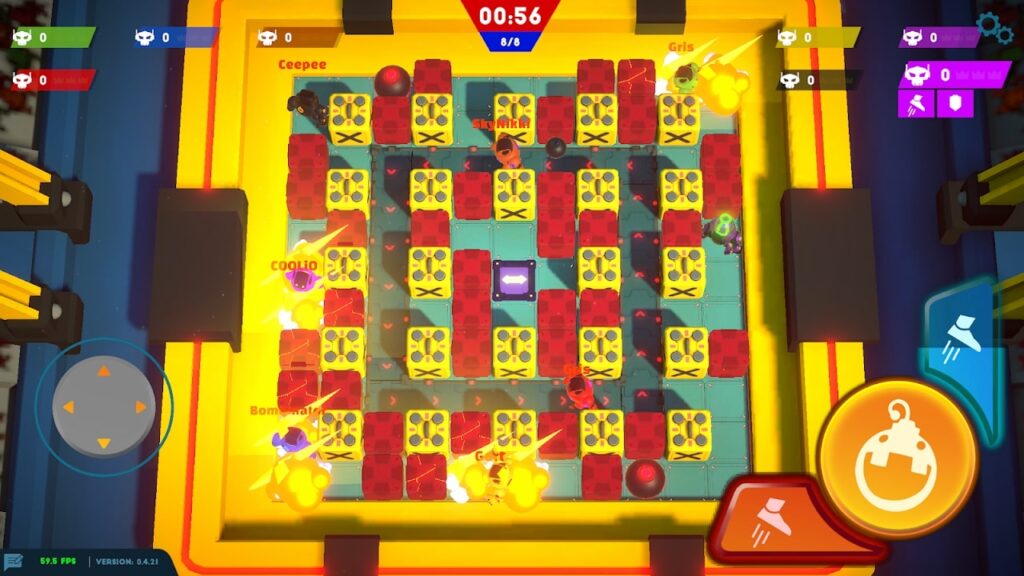 Bomb Bots Arena APK v0.7.137