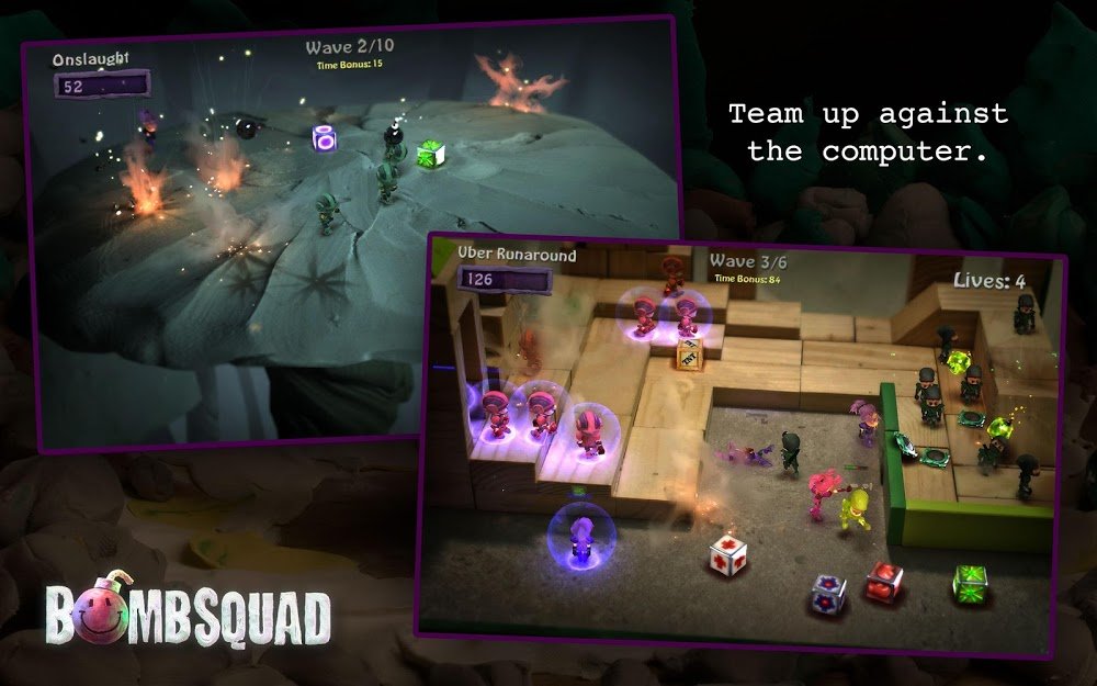 BombSquad v1.6.4 MOD APK (Full Unlocked) Download for Android
