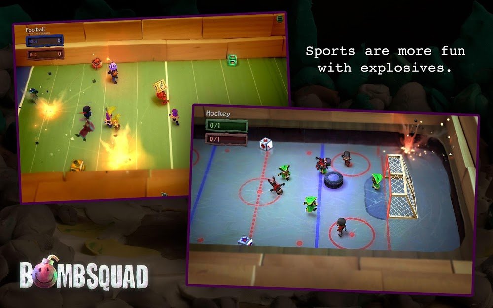 BombSquad v1.6.4 MOD APK (Full Unlocked) Download for Android