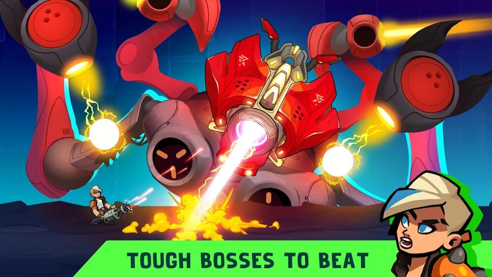 Bombastic Brothers v1.5.55 MOD APK (Mega Menu)