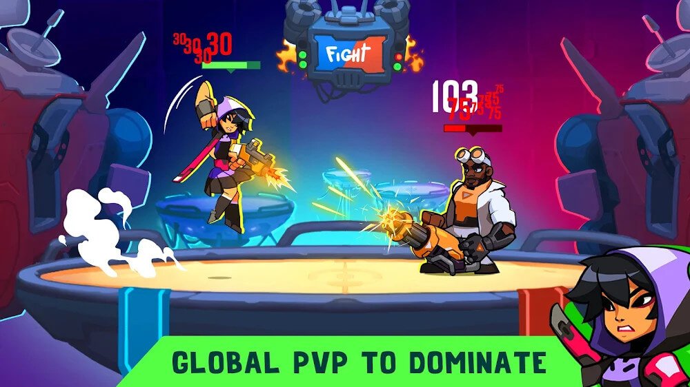 Bombastic Brothers v1.5.55 MOD APK (Mega Menu)