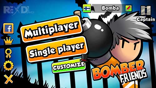 Bomber Friends Mod Apk 4.59 (Unlimited Money) for Android