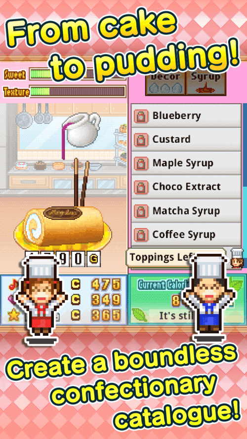 Bonbon Cakery v2.2.5 MOD APK (Unlimited Money, Unlimited Medals)