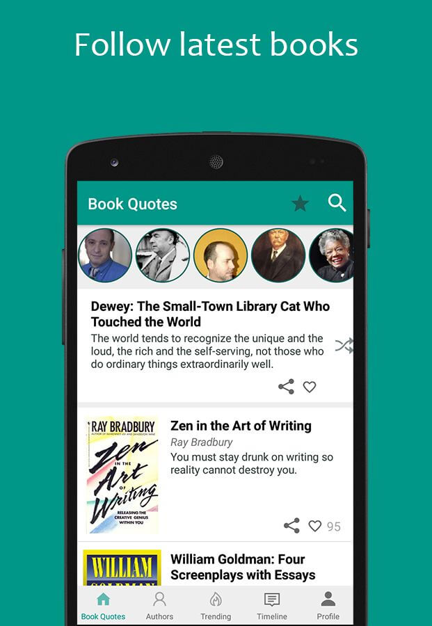 Book Quotes & Quotations v4.2.2 APK + MOD (Premium Unlocked)