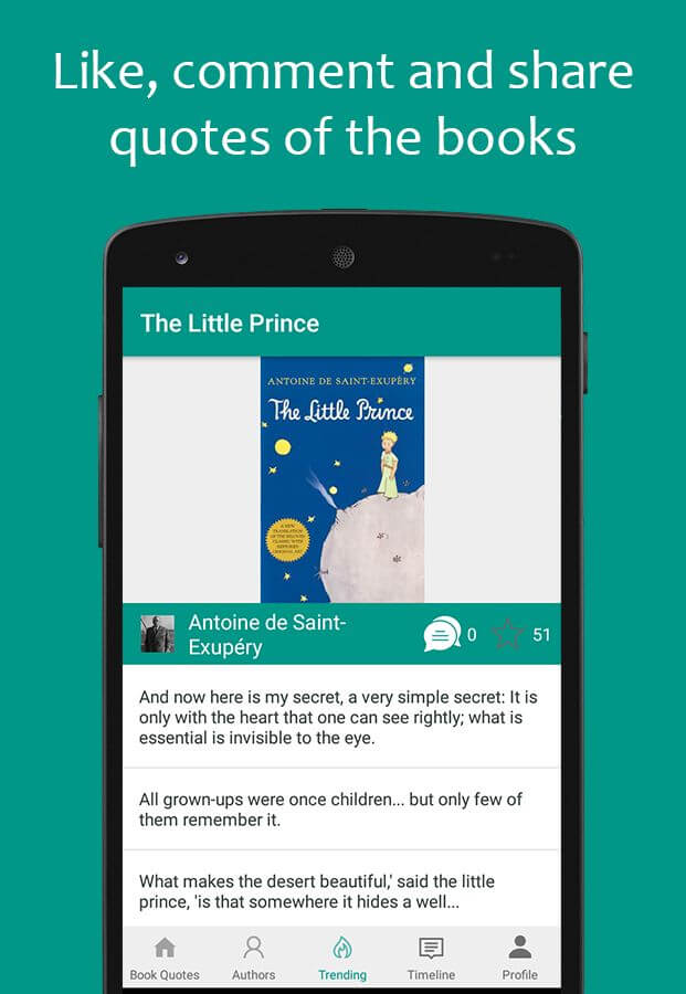 Book Quotes & Quotations v4.2.2 APK + MOD (Premium Unlocked)