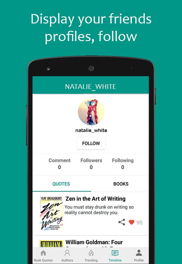 Book Quotes & Quotations v4.2.2 APK + MOD (Premium Unlocked)