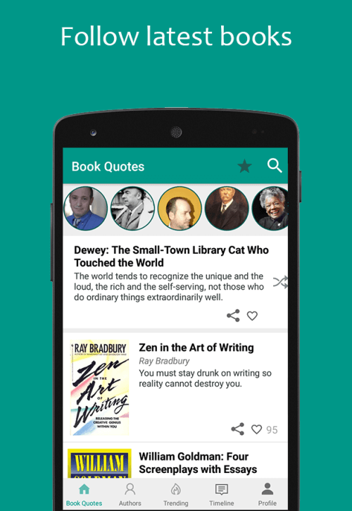 Book Quotes & Quotations v4.2.2 MOD APK (Premium Unlocked)