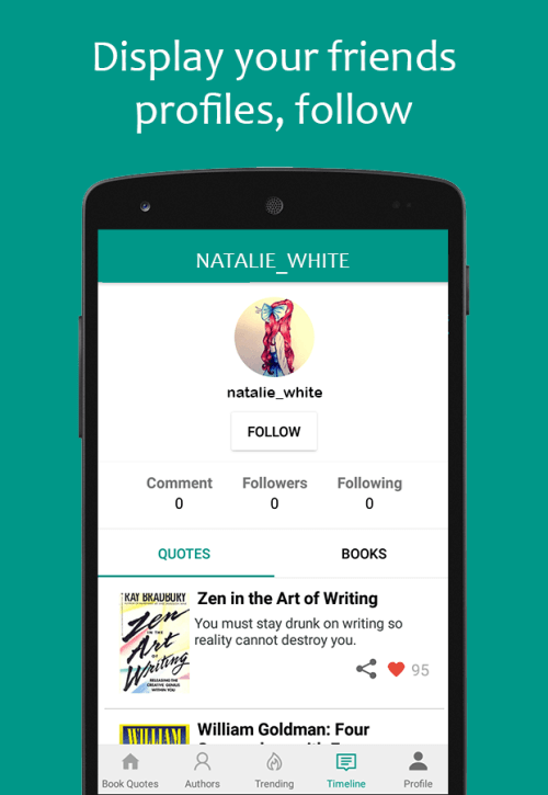 Book Quotes & Quotations v4.2.2 MOD APK (Premium Unlocked)