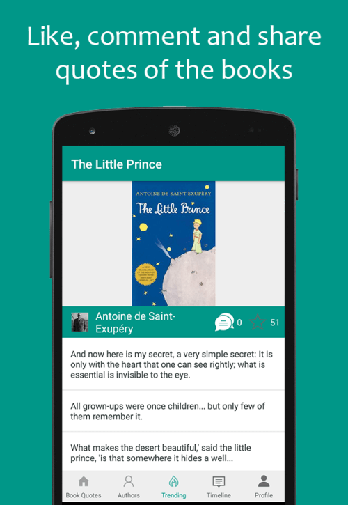 Book Quotes & Quotations v4.2.2 MOD APK (Premium Unlocked)