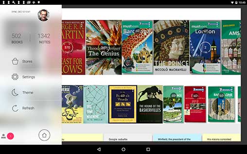 Bookari Epub PDF Ebook Reader 4.2.1 Apk for Android