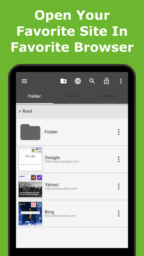 Bookmark Folder v5.2.14 MOD APK (Premium Unlocked)