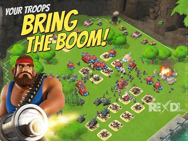 Boom Beach 44.193 (Full) Apk for Android