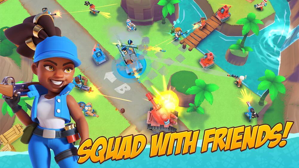 Boom Beach: Frontlines v0.10.0.58307 MOD APK (Unlimited Ammo, No Reload)