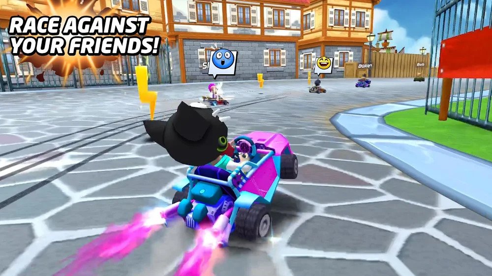 Boom Karts - Multiplayer Racing v1.9.0 MOD APK (Unlocked/Free Reward)