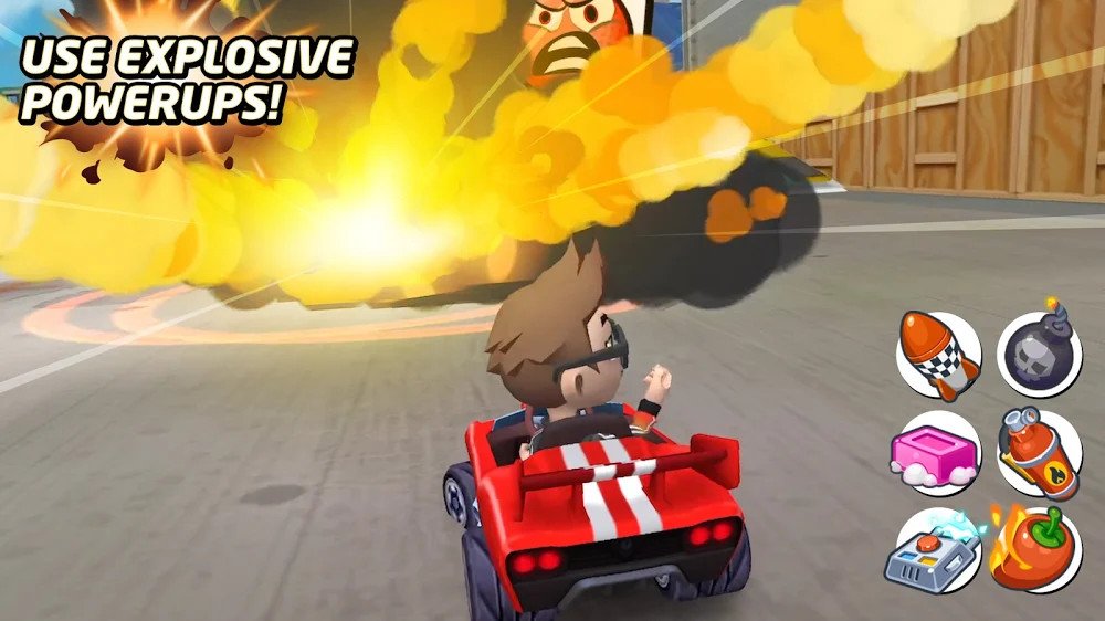 Boom Karts - Multiplayer Racing v1.9.0 MOD APK (Unlocked/Free Reward)