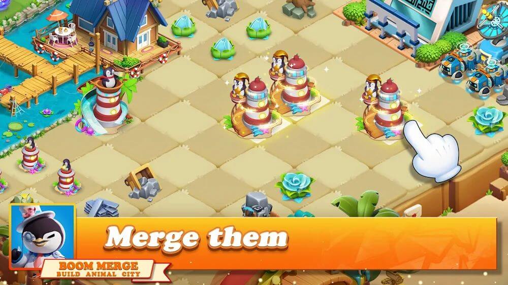 Boom Merge v0.56.1 MOD APK (Unlimited Money)