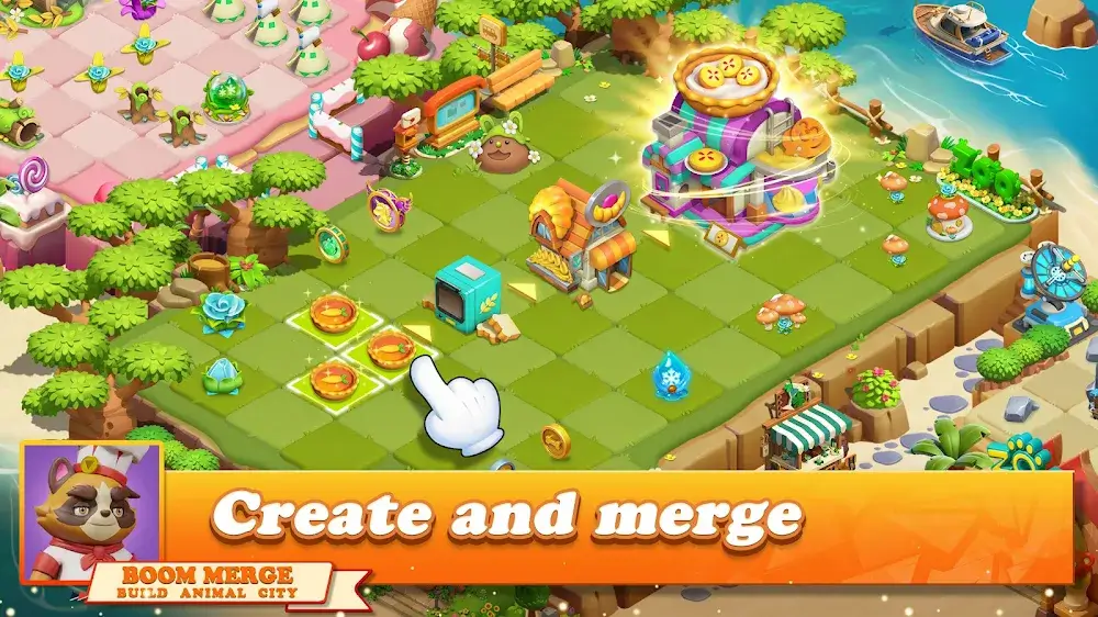 Boom Merge v0.60.0 MOD APK (Unlimited Resources)