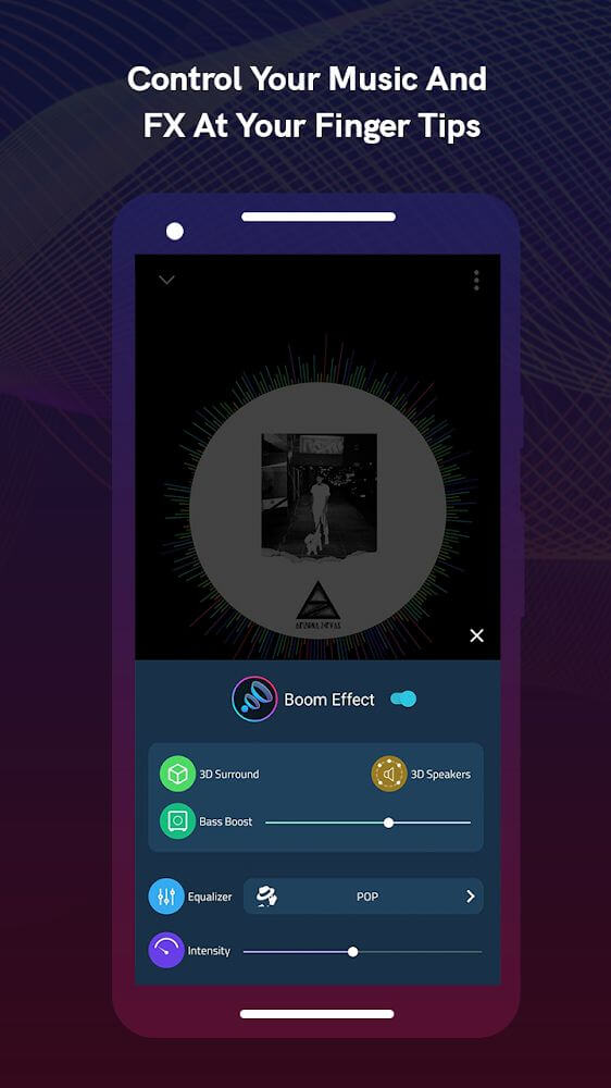 Boom: Music Player v2.8.2 MOD APK (Premium Unlocked)