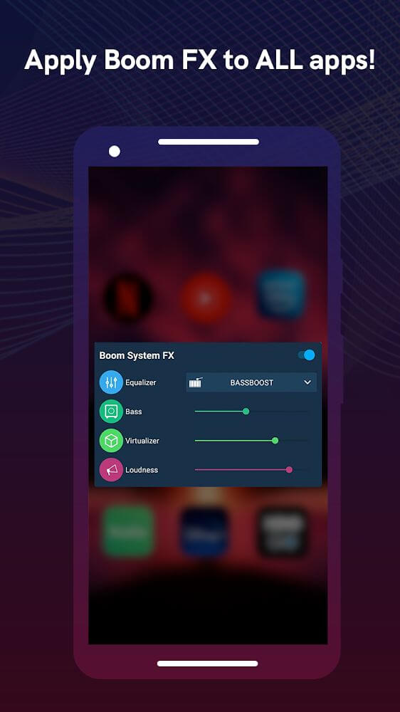 Boom: Music Player v2.8.2 MOD APK (Premium Unlocked)