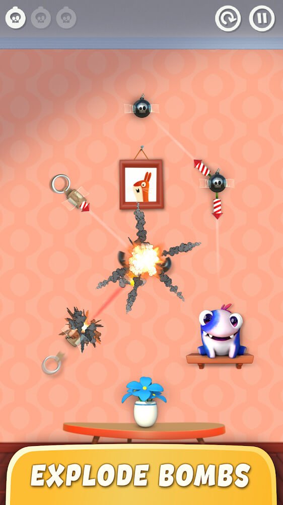 Boomby - Explosive Puzzle v1.10 MOD APK (Unlimited Gold)