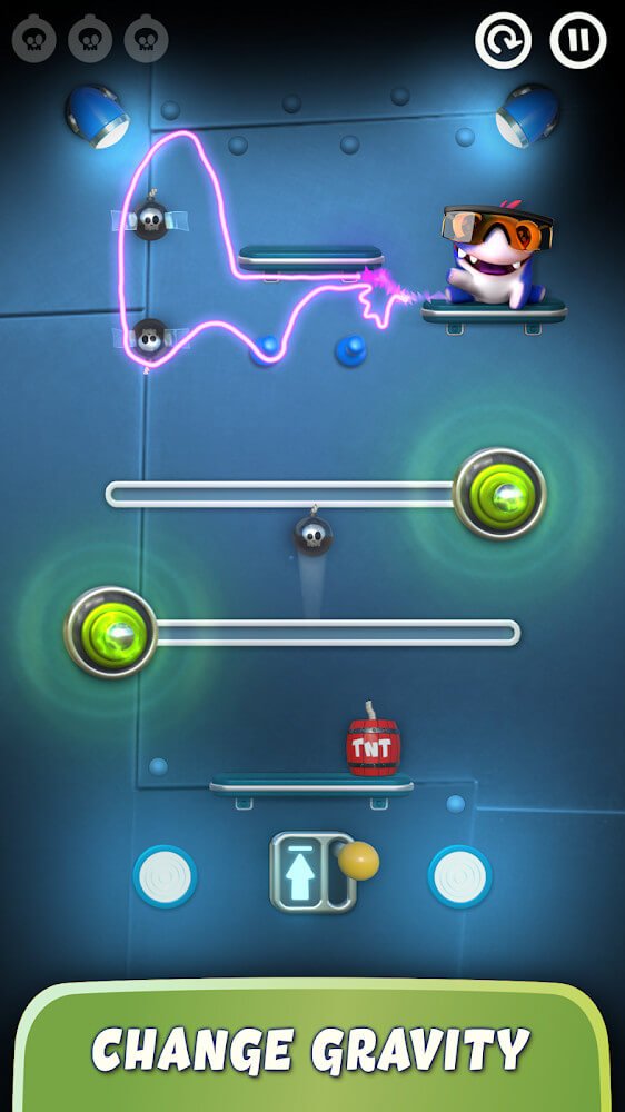 Boomby - Explosive Puzzle v1.10 MOD APK (Unlimited Gold)