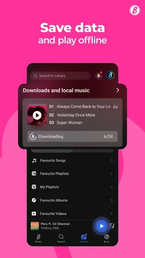 Boomplay v7.2.81 MOD APK (Premium Unlocked)