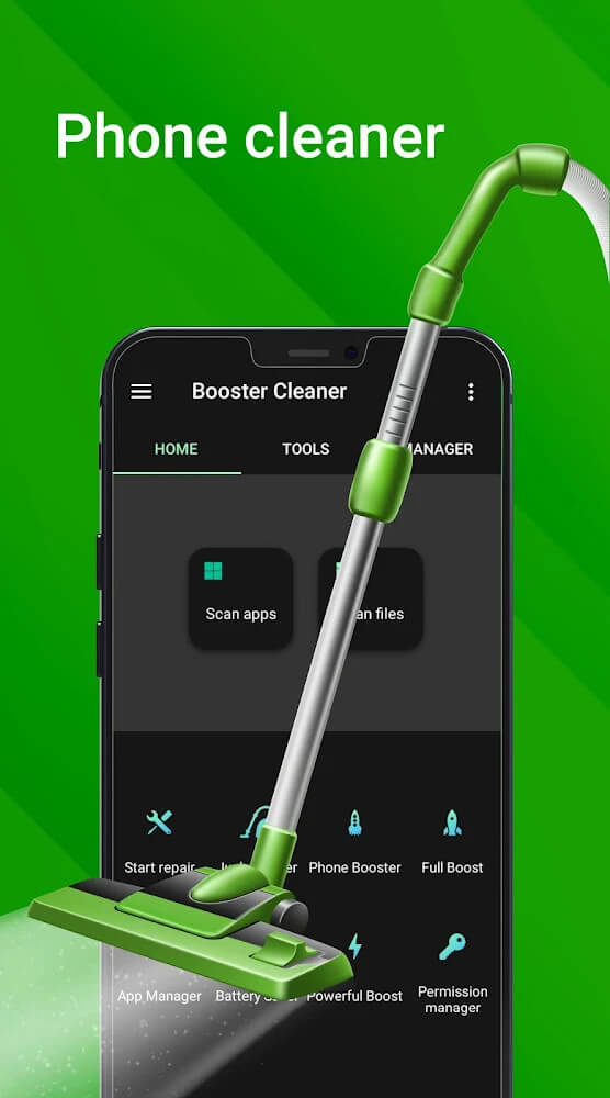Booster Cleaner v10.4 APK + MOD (Premium Unlocked)