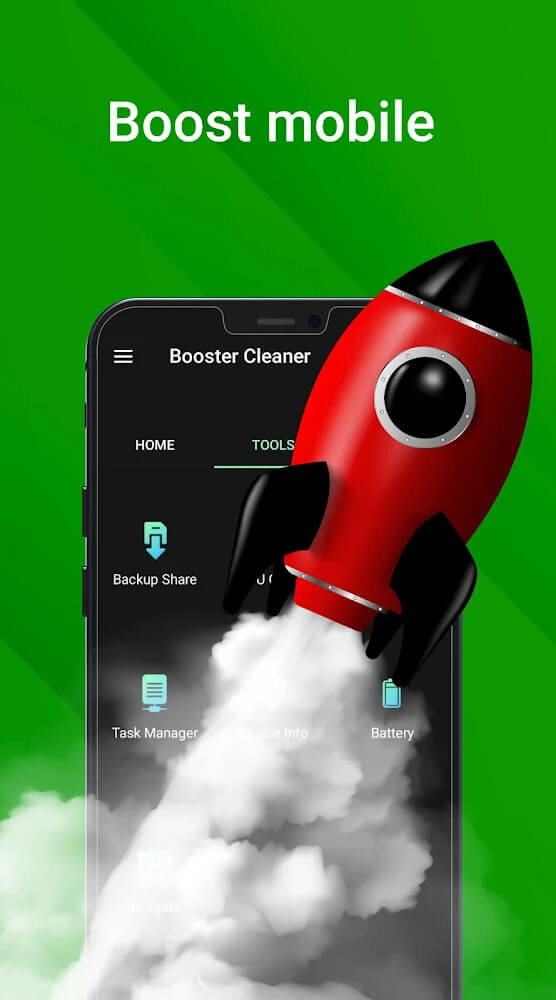 Booster Cleaner v11.0 APK + MOD (Premium Unlocked)