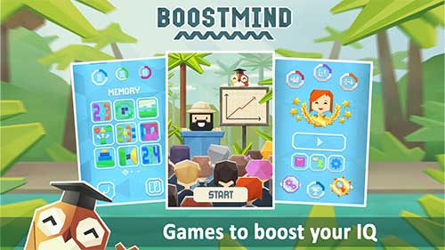 Boostmind – brain training 1.1 Apk Mod Money Android