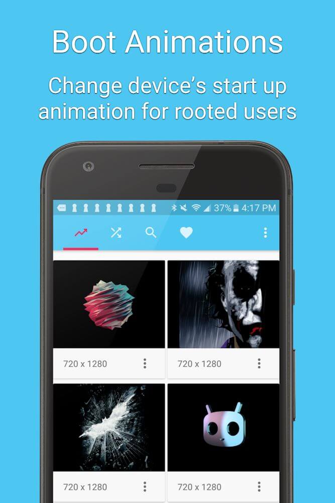 Boot Animations for Superuser v3.2.0 APK + MOD (Premium Unlocked)