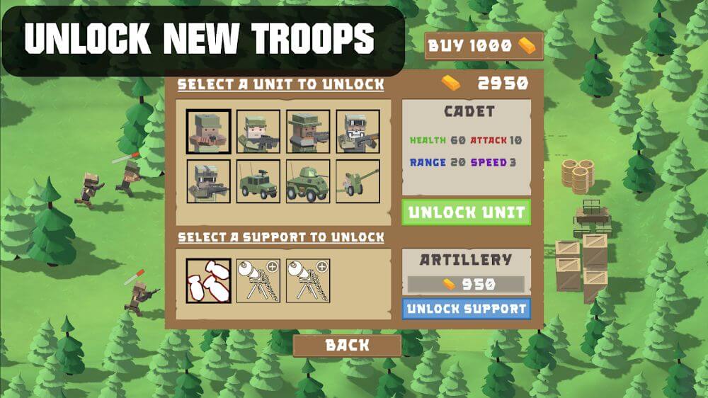 Border Wars: Military Games v4.3 MOD APK (Free Purchases)