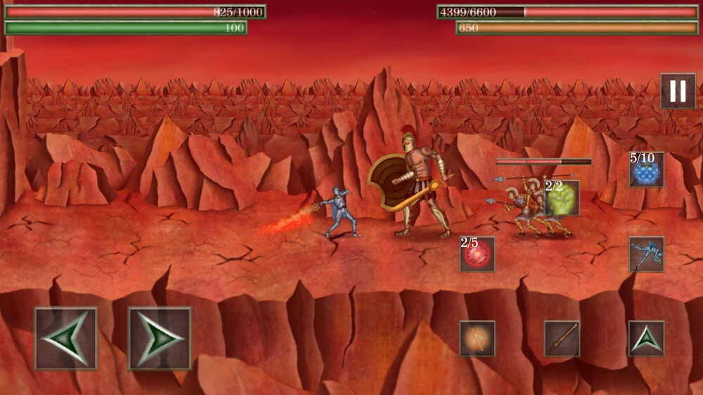 Boss Rush: Mythology Mobile v1.06 MOD APK (Unlimited Money)